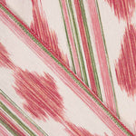 Loneta Algodón Mallorquina Roja Illetes - Ribes y Casals