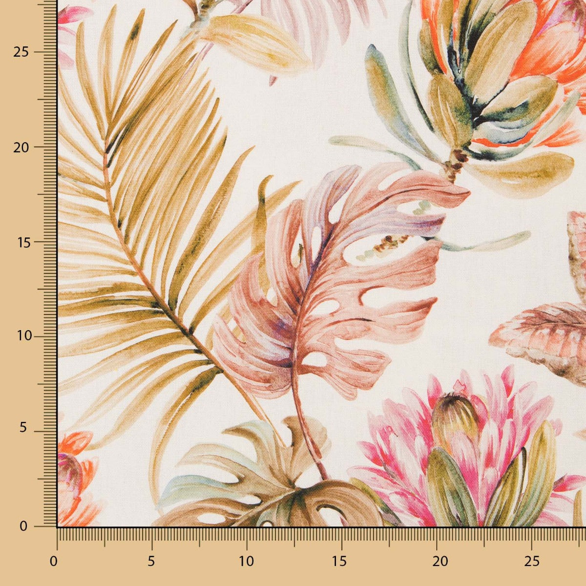 Loneta Algodón Orgánico Bellaprotea Cruda - Ribes y Casals