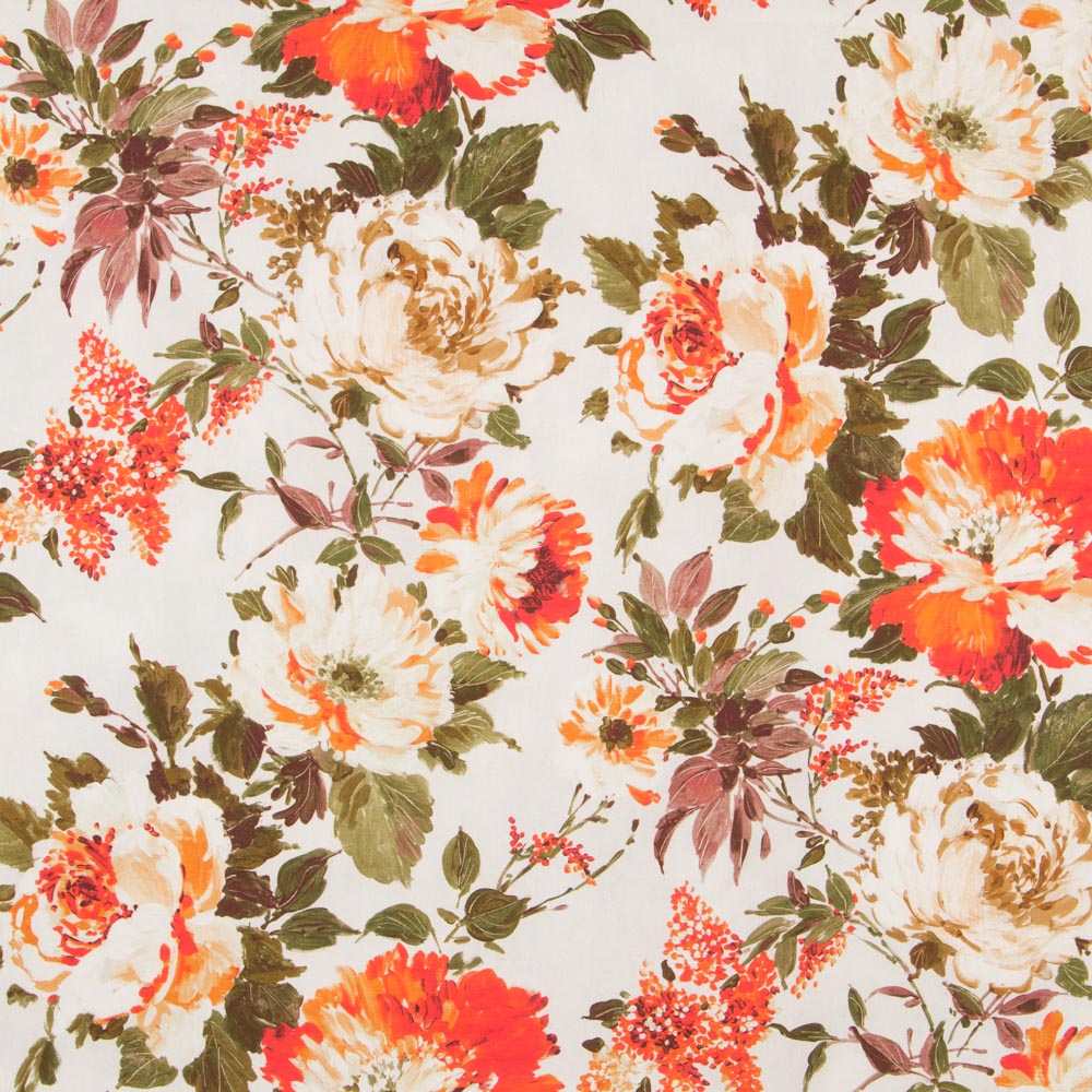 Loneta Algodón Orgánico Camelia - Ribes y Casals