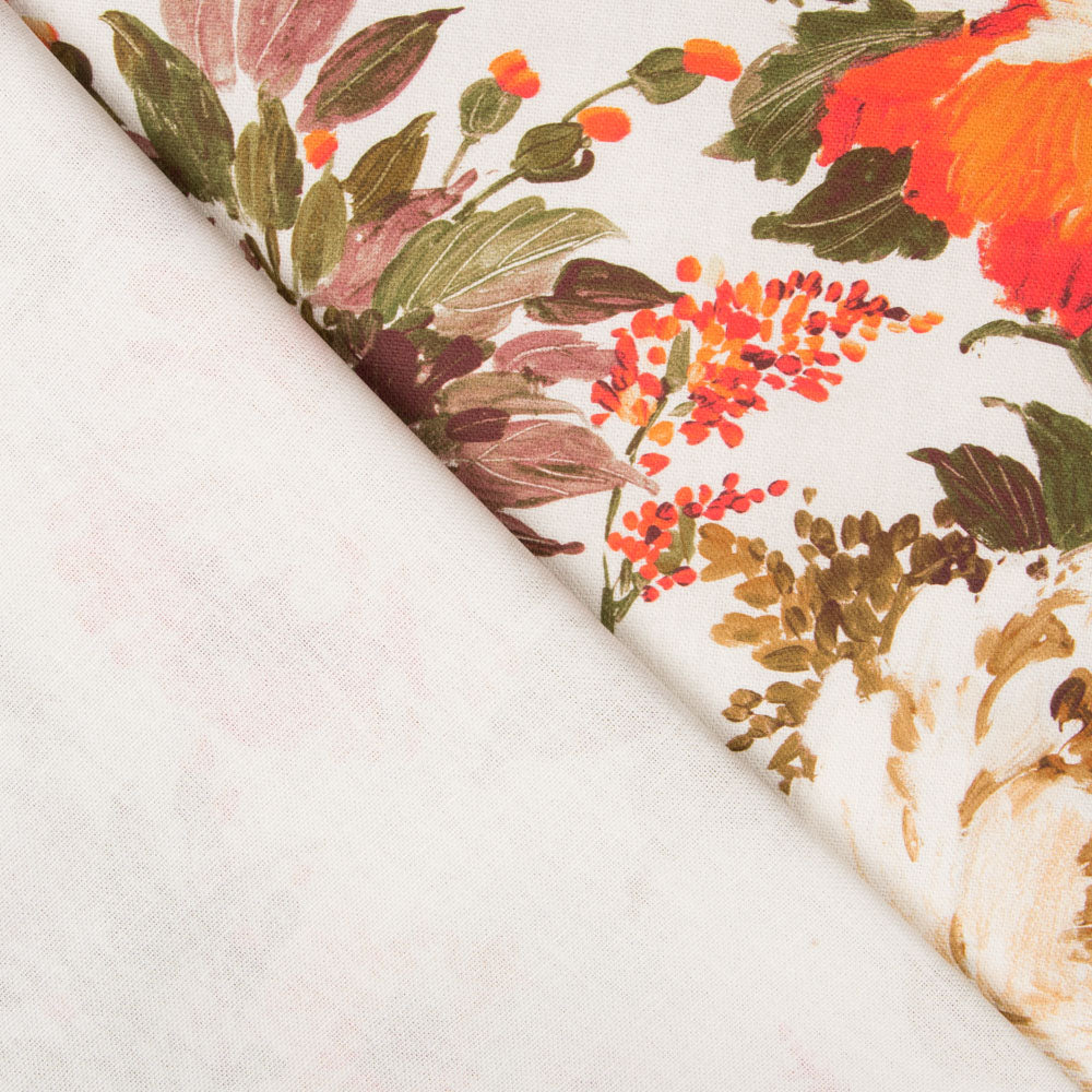 Loneta Algodón Orgánico Camelia - Ribes y Casals