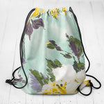 Loneta Algodón Orgánico Camelia Verde - Ribes y Casals