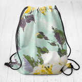 Loneta Algodón Orgánico Camelia Verde - Ribes y Casals