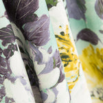 Loneta Algodón Orgánico Camelia Verde - Ribes y Casals