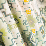 Loneta Algodón Orgánico Clara Verde - Ribes y Casals