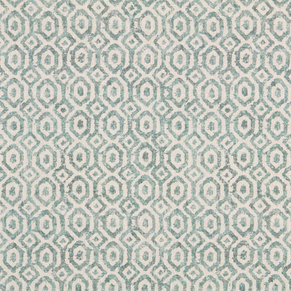 Loneta Algodón Orgánico Helga Verde - Ribes y Casals