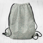 Loneta Algodón Orgánico Helga Verde - Ribes y Casals