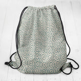 Loneta Algodón Orgánico Helga Verde - Ribes y Casals