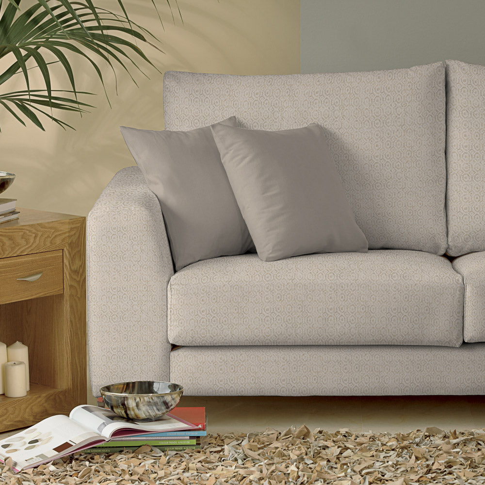 Loneta Algodón Orgánico Helga Beige - Ribes y Casals