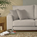 Loneta Algodón Orgánico Helga Beige - Ribes y Casals