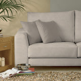 Loneta Algodón Orgánico Helga Beige - Ribes y Casals