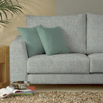 Loneta Algodón Orgánico Helga Verde - Ribes y Casals