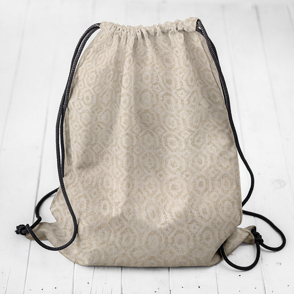 Loneta Algodón Orgánico Helga Beige - Ribes y Casals