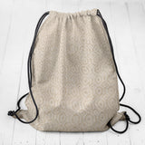 Loneta Algodón Orgánico Helga Beige - Ribes y Casals