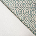 Loneta Algodón Orgánico Helga Verde - Ribes y Casals