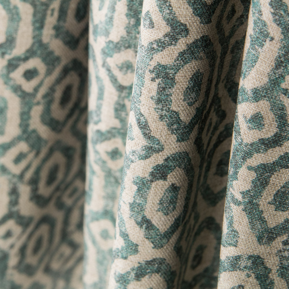 Loneta Algodón Orgánico Helga Verde - Ribes y Casals