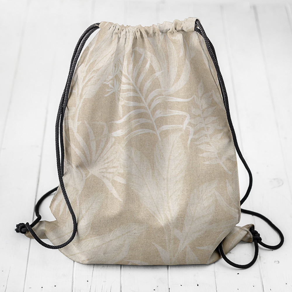 Loneta Algodón Orgánico Nur Beige - Ribes y Casals