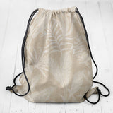 Loneta Algodón Orgánico Nur Beige - Ribes y Casals