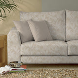 Loneta Algodón Orgánico Nur Beige - Ribes y Casals