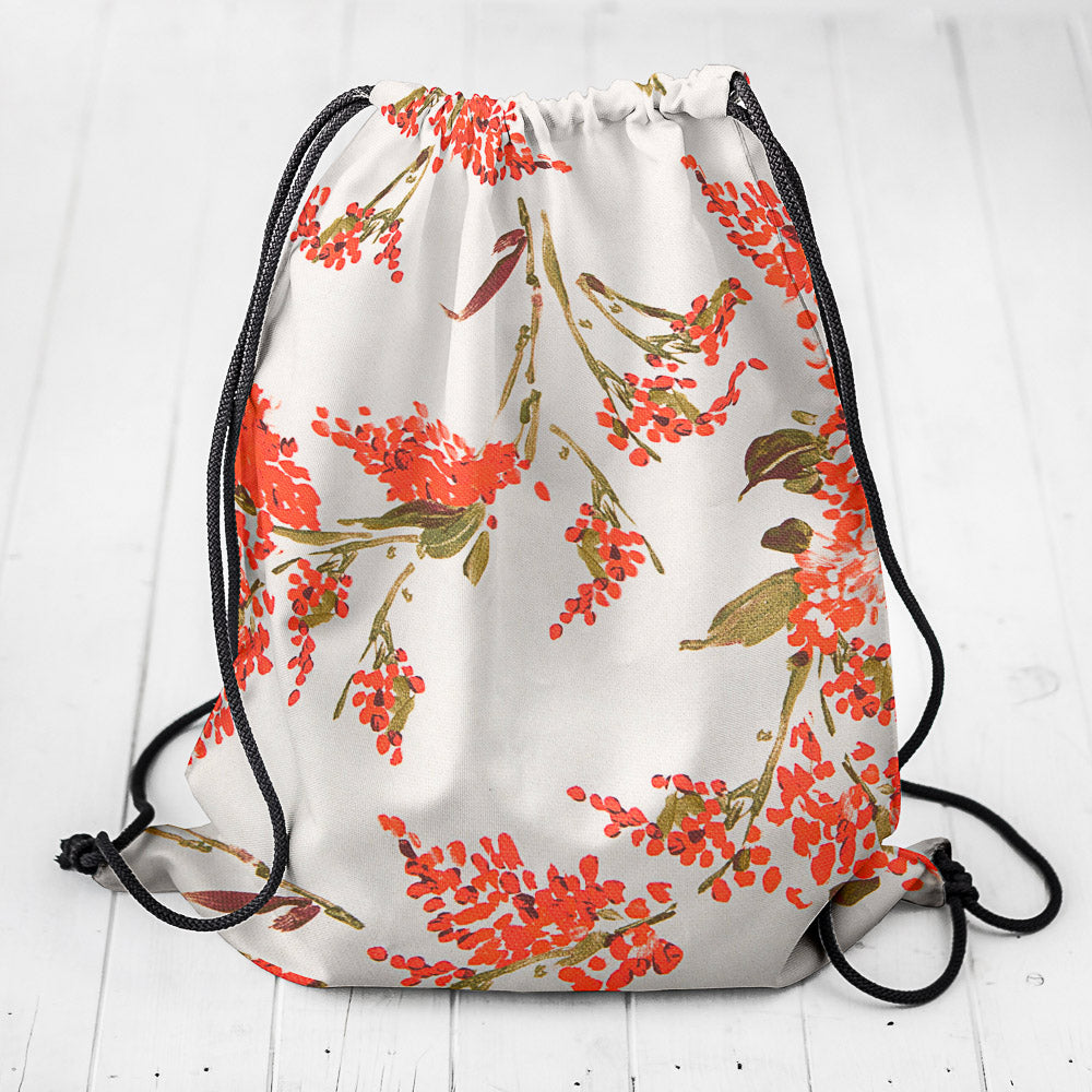 Loneta Algodón Orgánico Rosana Roja - Ribes y Casals