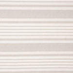 Loneta Algodón Rayas Trama Beige - Ribes y Casals