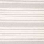 Loneta Algodón Rayas Trama Gris Claro - Ribes y Casals