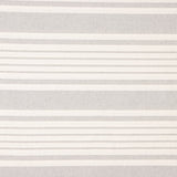 Loneta Algodón Rayas Trama Gris Claro - Ribes y Casals