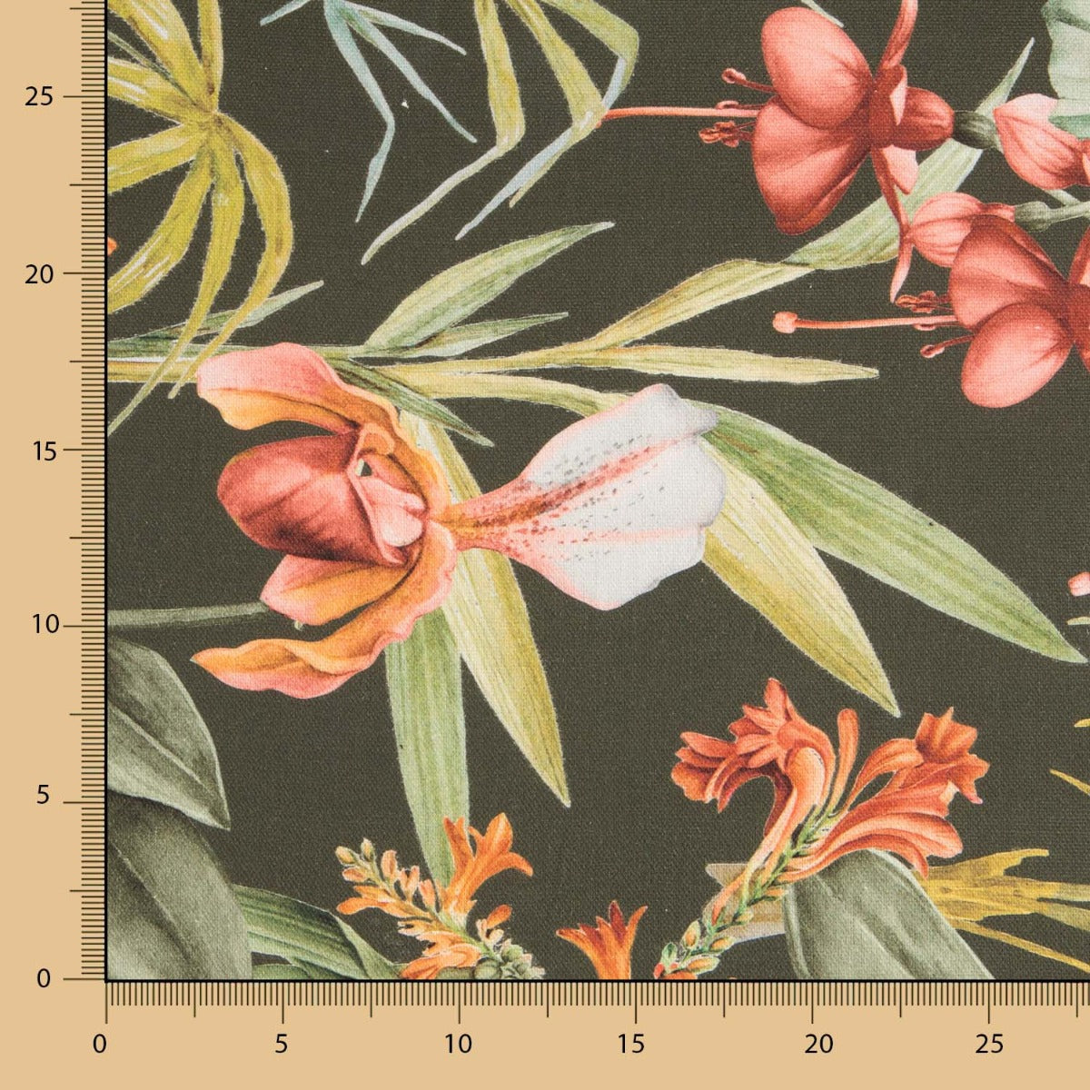 Loneta Amazonas Verde - Ribes y Casals