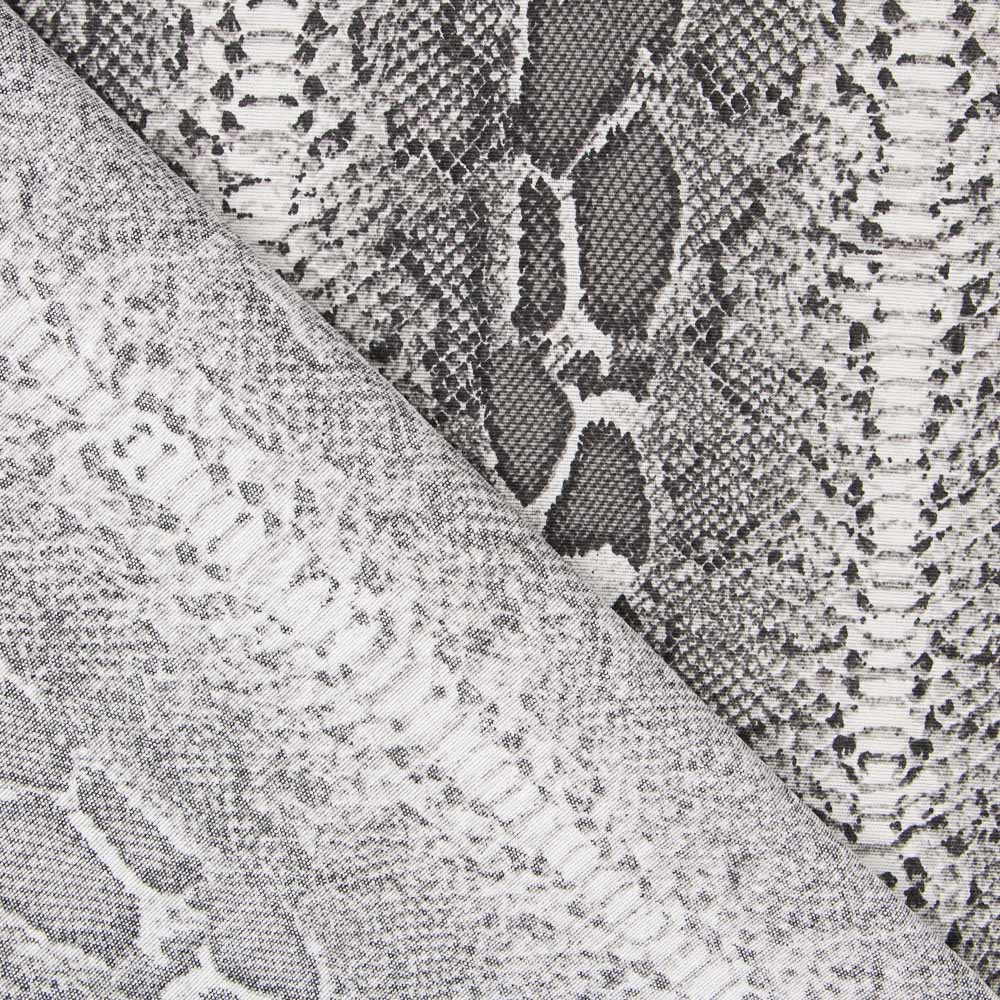 Loneta Animal Print Gris - Ribes y Casals