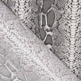 Loneta Animal Print Gris - Ribes y Casals