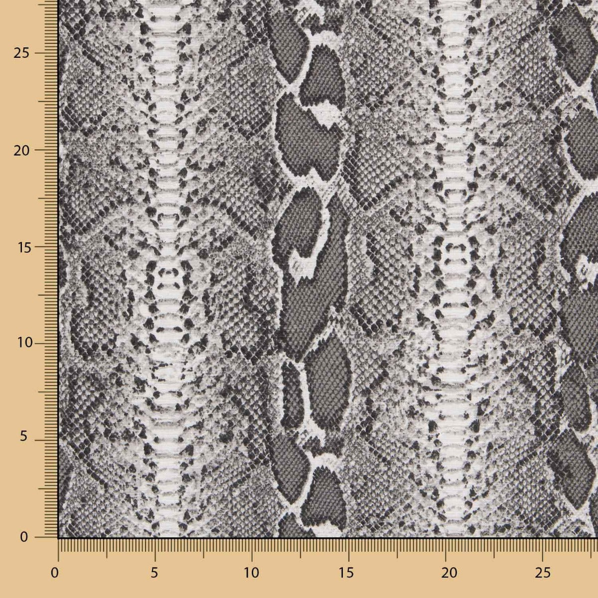 Loneta Animal Print Gris - Ribes y Casals