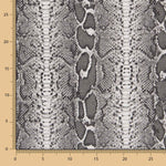 Loneta Animal Print Gris - Ribes y Casals