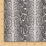 Loneta Animal Print Gris - Ribes y Casals