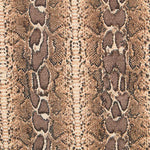 Loneta Animal Print Ocre - Ribes y Casals