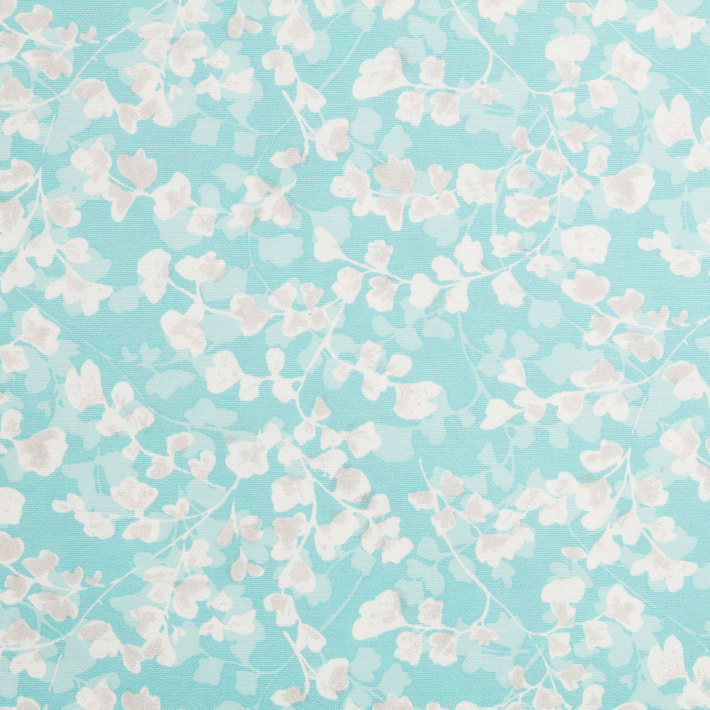 Loneta Asia Floral Verde - Ribes y Casals