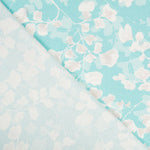 Loneta Asia Floral Verde - Ribes y Casals