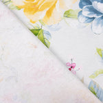 Loneta Estampada Cretona Gris Perla - Ribes y Casals