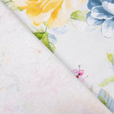 Loneta Estampada Cretona Gris Perla - Ribes y Casals