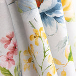 Loneta Estampada Cretona Gris Perla - Ribes y Casals