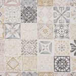 Loneta Antimanchas Baldosas Hidráulicas Beige - Ribes y Casals