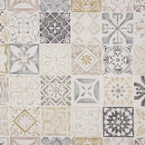 Loneta Antimanchas Baldosas Hidráulicas Beige - Ribes y Casals