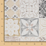 Loneta Antimanchas Baldosas Hidráulicas Beige - Ribes y Casals