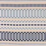 Tapicería Jacquard Bayadera Azul - Ribes y Casals