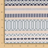 Tapicería Jacquard Bayadera Azul - Ribes y Casals