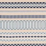 Tapicería Jacquard Bayadera Azul - Ribes y Casals