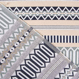 Tapicería Jacquard Bayadera Azul - Ribes y Casals