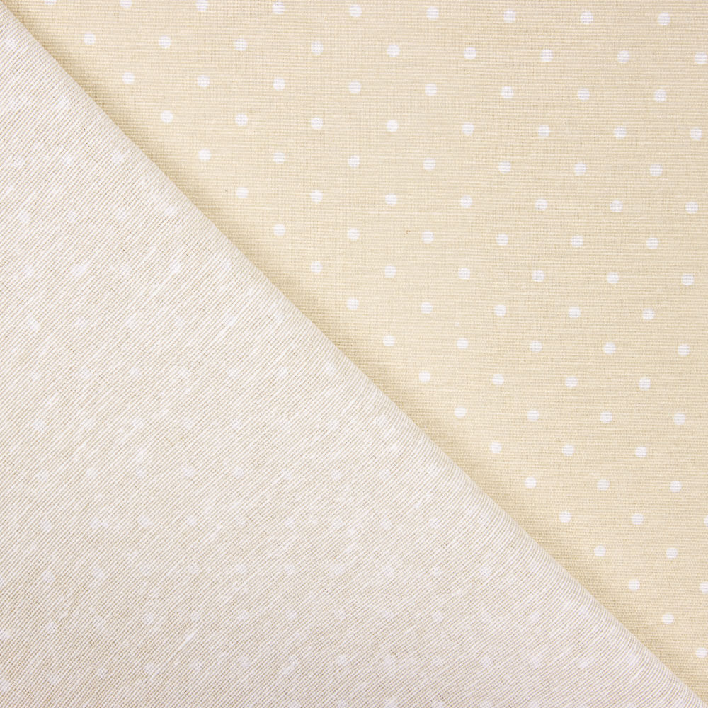 Loneta Plumeti Beige - Ribes y Casals