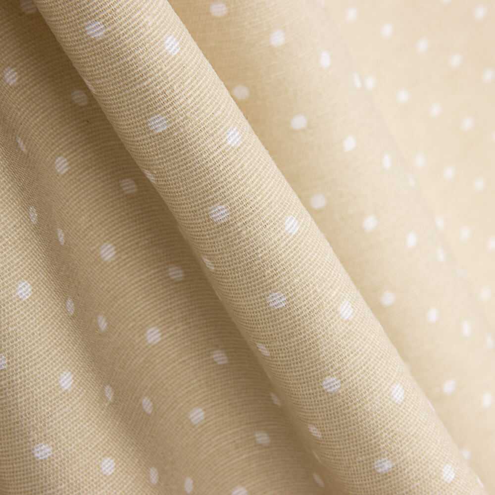 Loneta Plumeti Beige - Ribes y Casals