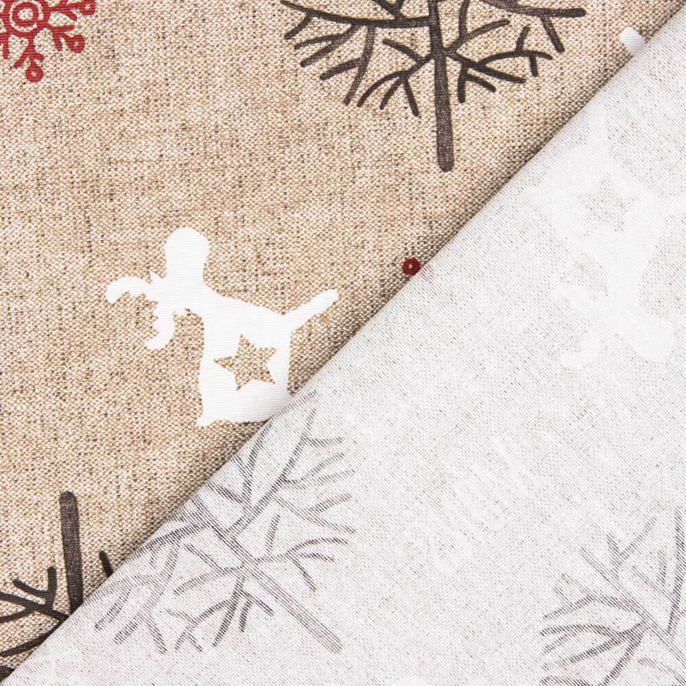 Loneta Navidad Winter Rústico - Ribes y Casals