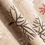 Loneta Navidad Winter Rústico - Ribes y Casals