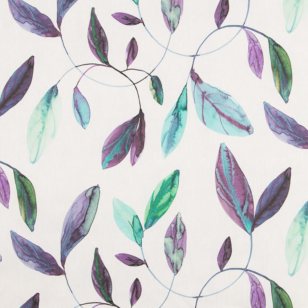 Loneta Panamá Tropical Azul Hielo - Ribes y Casals